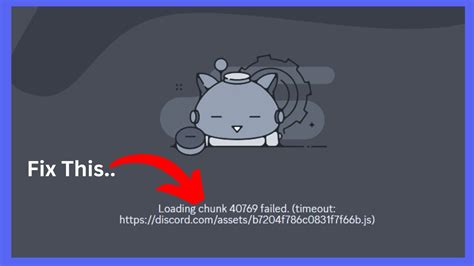 ChunkLoadError: Loading chunk 19 failed. (missing: https://my.
